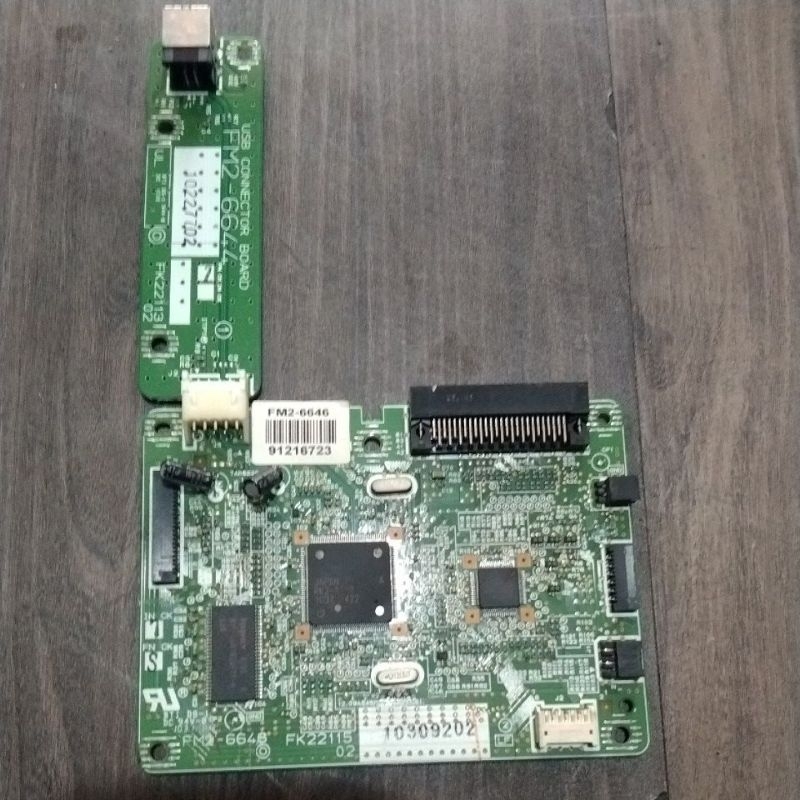 Board Main Card Formatter Canon LBP 3300 | Zin Bóc Máy