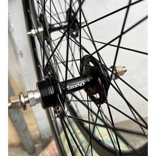 Vành xe đạp Fixed Gear Hub Legend bạc đạn
