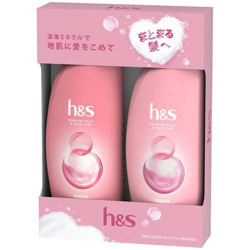 Set Dầu Gội Xả H&S Premium Scalp & Hair Care 350ml Nhật Bản_ Newwind official