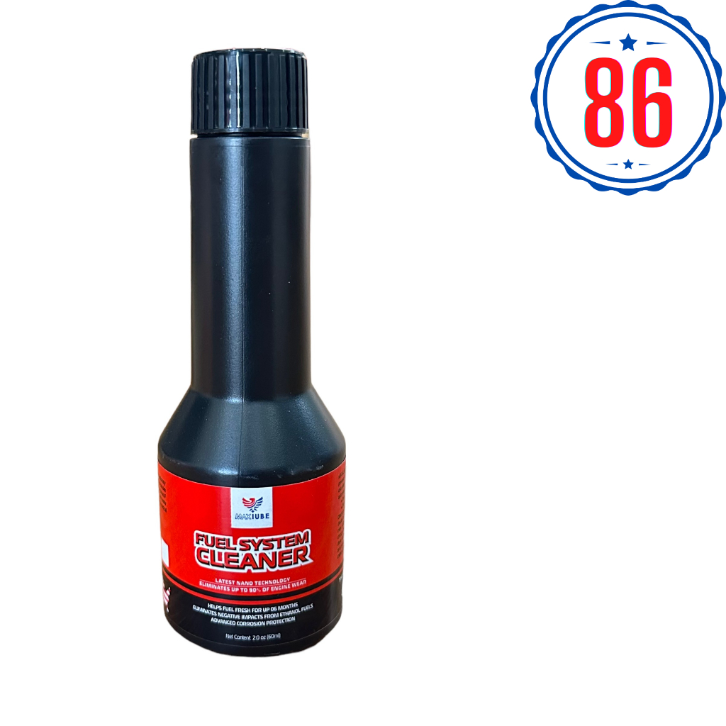 Phụ Gia Súc Béc Xăng Xe máy Maxlube Làm Sạch Cặn Cacbon Buồng Đốt Kim Phun Van Nạp Xả- Made in USA