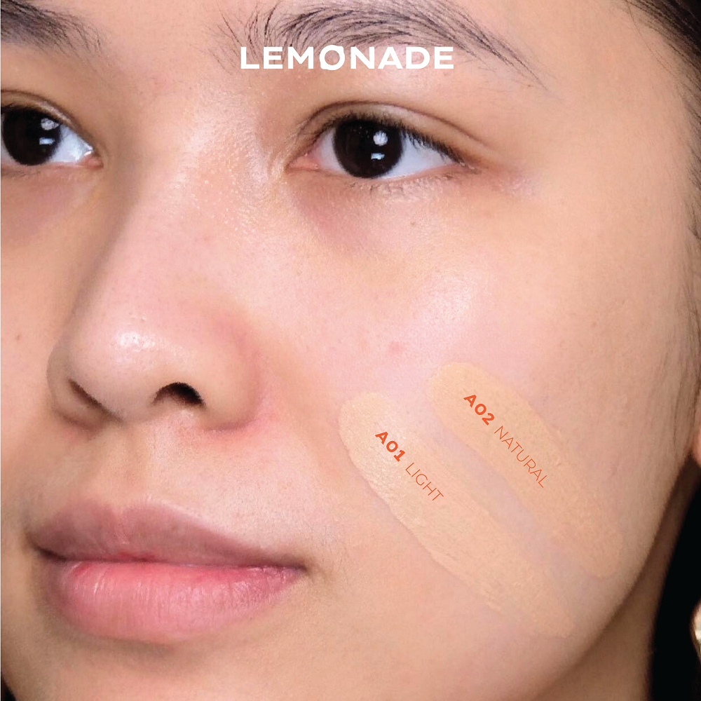 Combo 2 phấn nước LEMONADE Matte Addict Cushion 15gx2