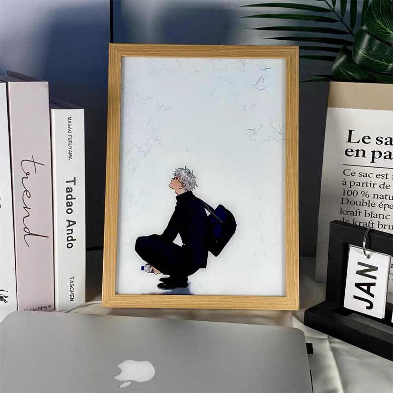 Đèn tranh Gojo Geto