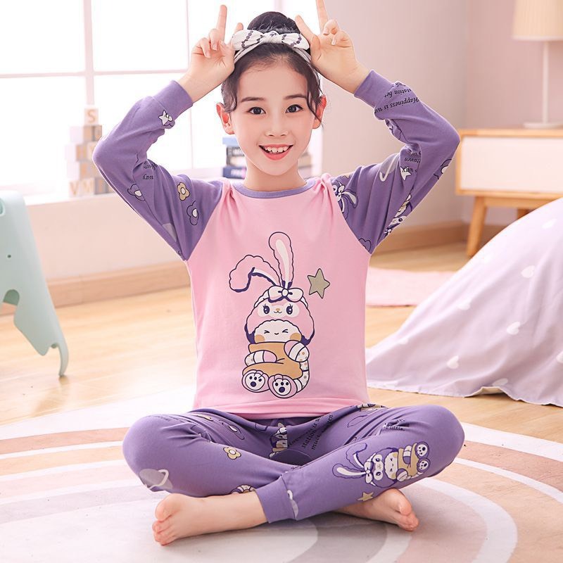 Bộ thu đông bé gái BUBY KID FASHION bnn132 chất liệu cotton dày dặn, mềm mại