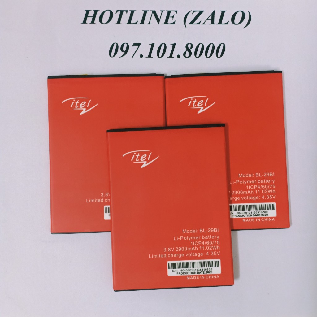 Pin Itel BL-19ci / it5070 / it5232 / it5311 / it5613