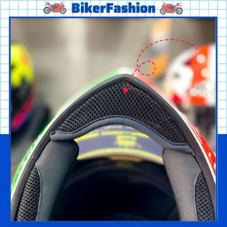  Miếng Chắn Cằm Lót Cằm Cho Nón Fullface Gắn Cho Nón Royal m266 Asia Mt136 Agu Royal M136 Ego E7 