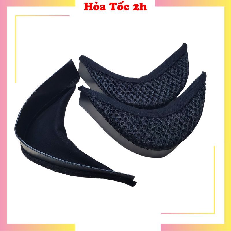Miếng Che Cằm Đa Năng Gắn Mũ Bảo Hiểm Fullface Royal Asia Ego