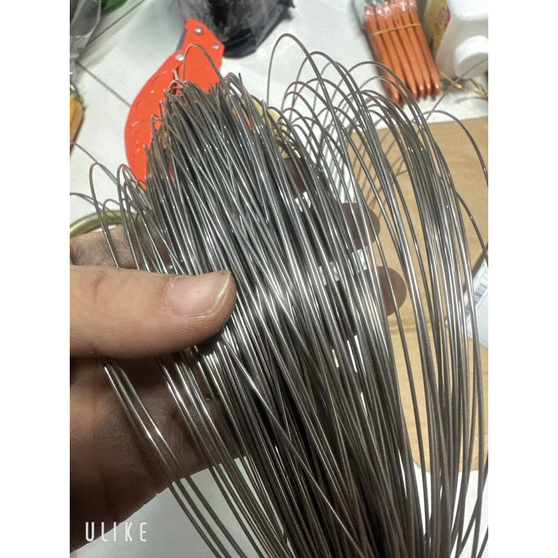 10 Mét dây inox 1li - Dây inox 201 mềm dẻo
