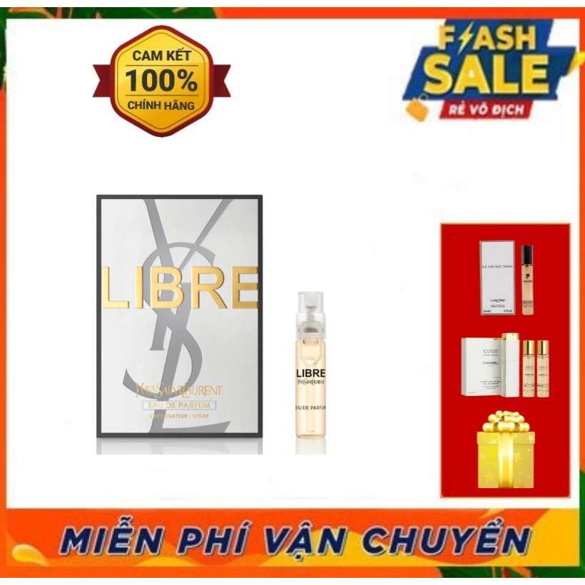 Nước hoa YSL Libre vial 2ml -  Nước Hoa Thơm Lâu