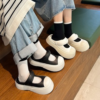 Sục nữ hở mũi form bè SAKI, chất EVA xịn, êm chân, chuẩn size
