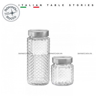 Delivery hũ thủy tinh nắp vặn 300ml- 700ml