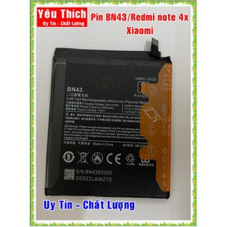 pin xiaomi bn43/redmi note 4x