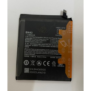 pin xiaomi bn43/redmi note 4x
