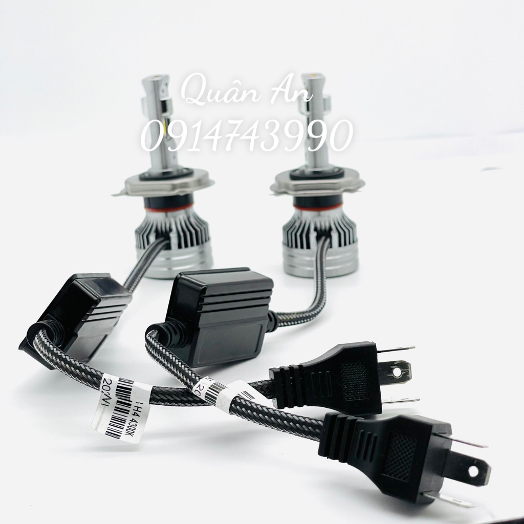 Bộ đèn pha / cos ô tô GPNE Led Canbus O3 18.000LM chân H4 12V 110W, H16 12V 150W công suất cao, siêu sáng, chống nước