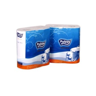 Khăn giấy lau bếp 2 lớp × 2 cuộn Pulppy