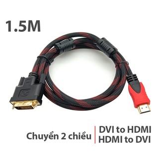 Cáp chuyển đổi Hdmi to dvi 1,5m