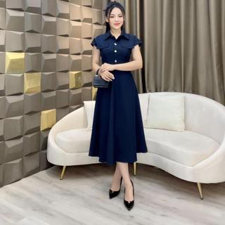 Váy tkcc che dấu bụng - v28