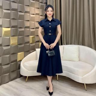 Váy TKCC che dấu bụng - V28