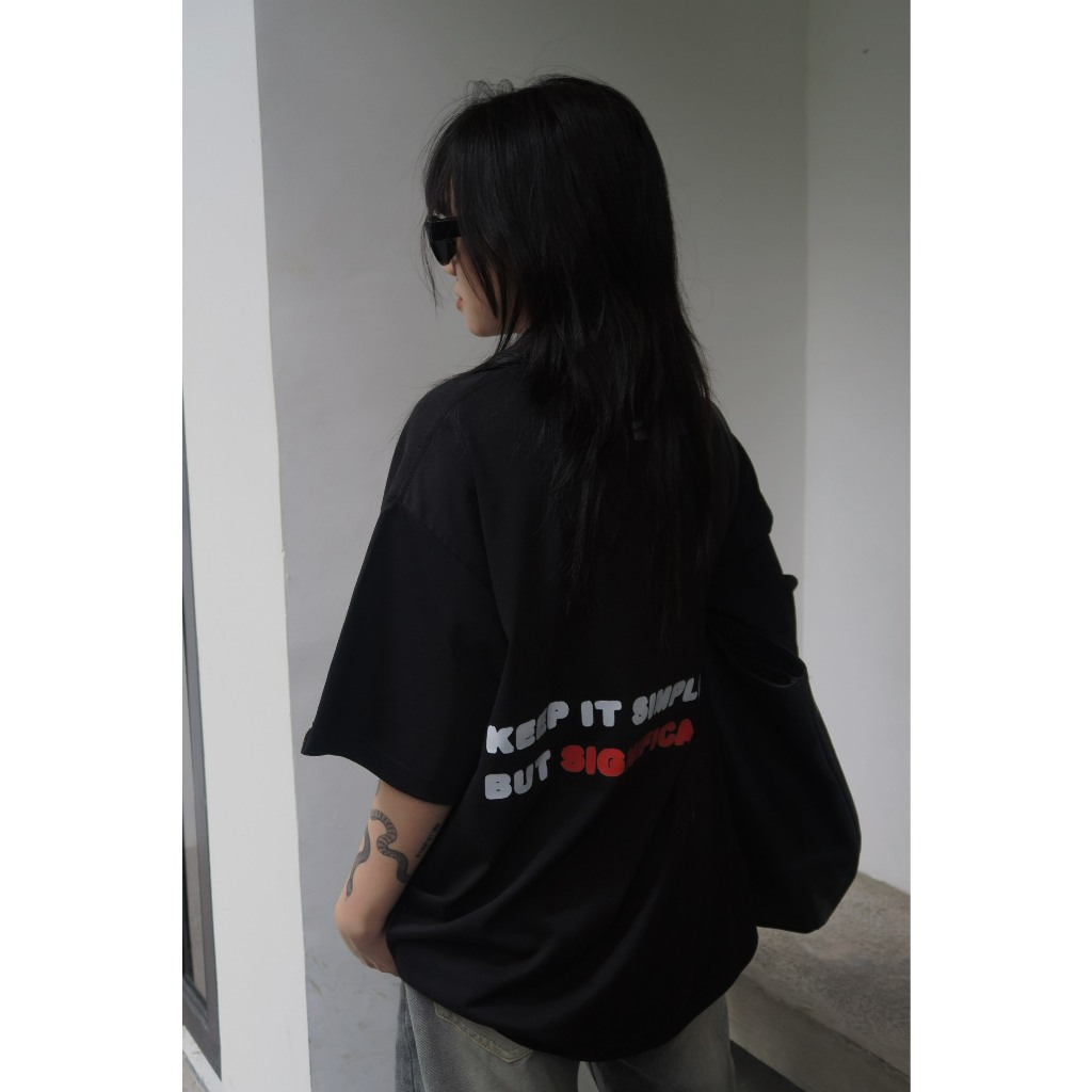 Áo thun unisex oversize Local Brand Circus 100% Cotton - Mã Basic B12