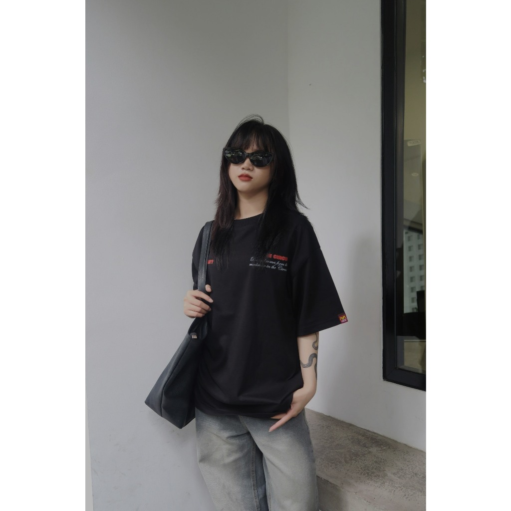 Áo thun unisex oversize Local Brand Circus 100% Cotton - Mã Basic B12