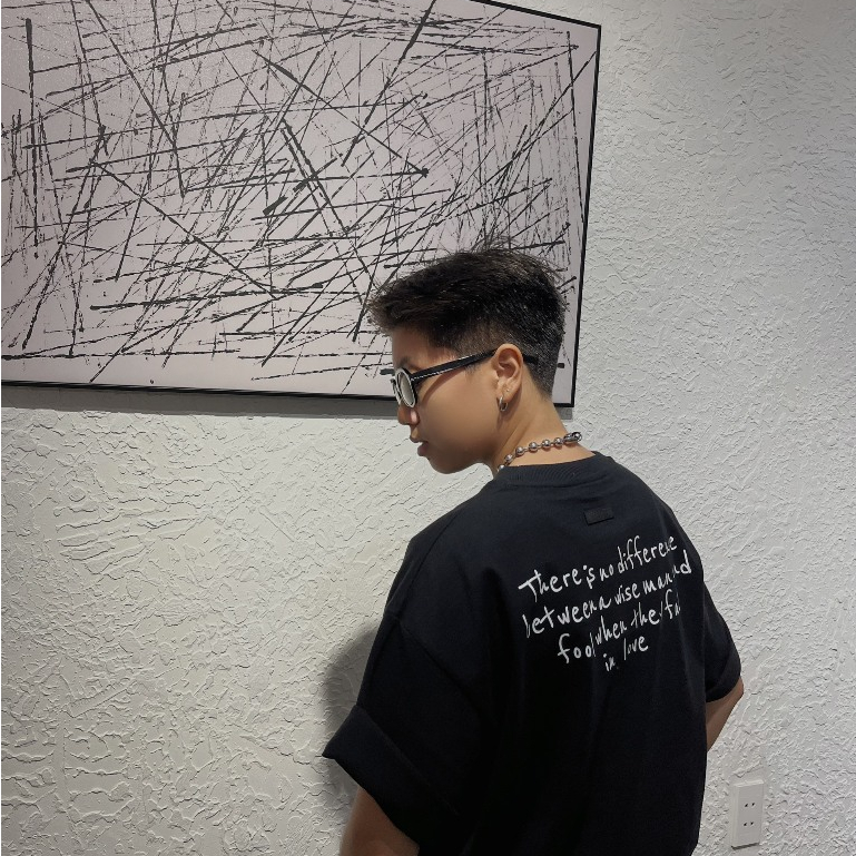 Áo thun unisex oversize Local Brand Circus 100% Cotton - Mã Basic B10