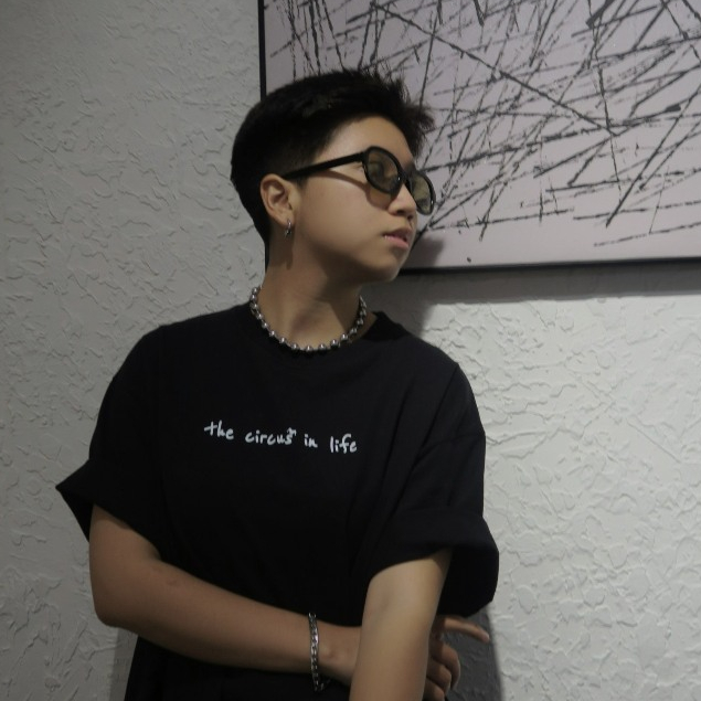 Áo thun unisex oversize Local Brand Circus 100% Cotton - Mã Basic B10