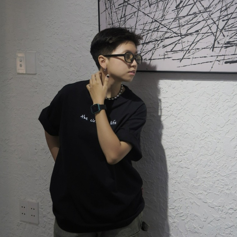 Áo thun unisex oversize Local Brand Circus 100% Cotton - Mã Basic B10