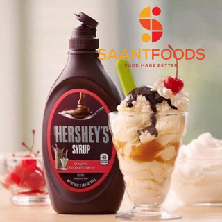 Siro Socola Hershey - 623G hoặc 680g (CHAI)