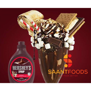 Siro Socola Hershey - 623G hoặc 680g (CHAI)