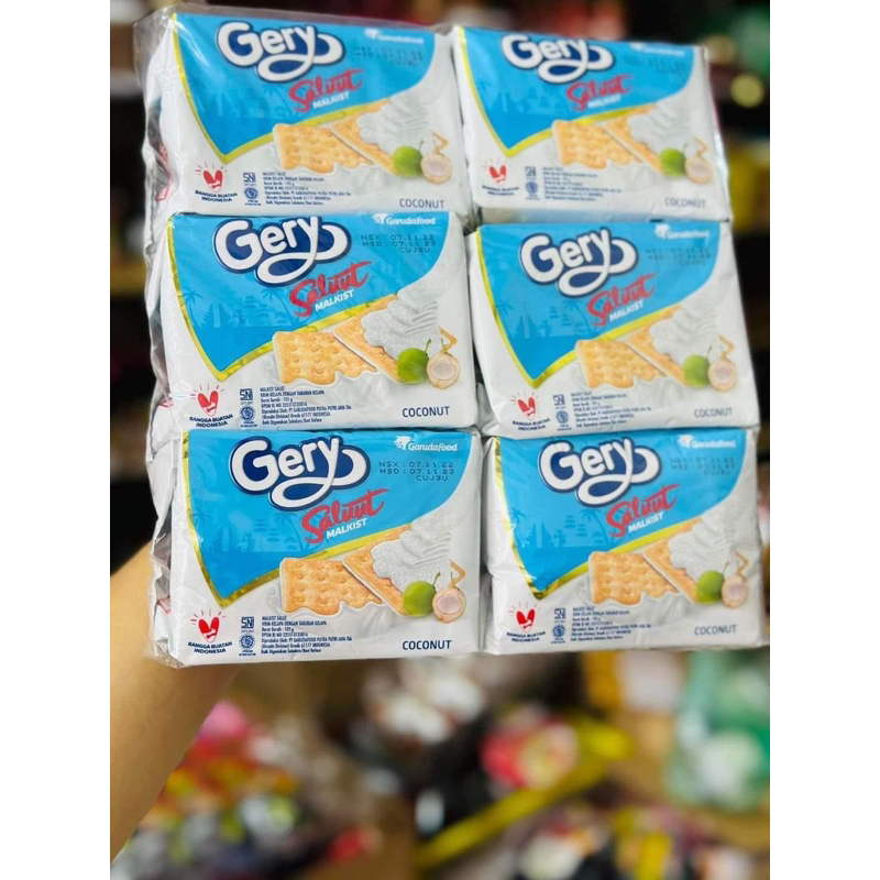 Bánh Gery nhân dừa/ socola