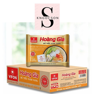 Hoàng gia hủ tiếu nam vang vifon 120g - 18 gói