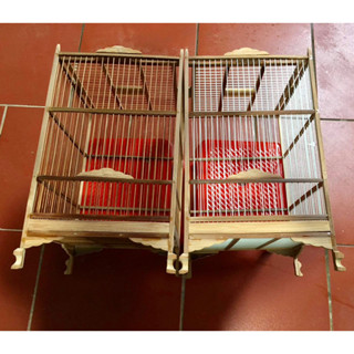 Khung lồng hút mật tự ráp, lồng chim khuyên, ốc mít chất liệu trúc cửa lá đề(kèm video)