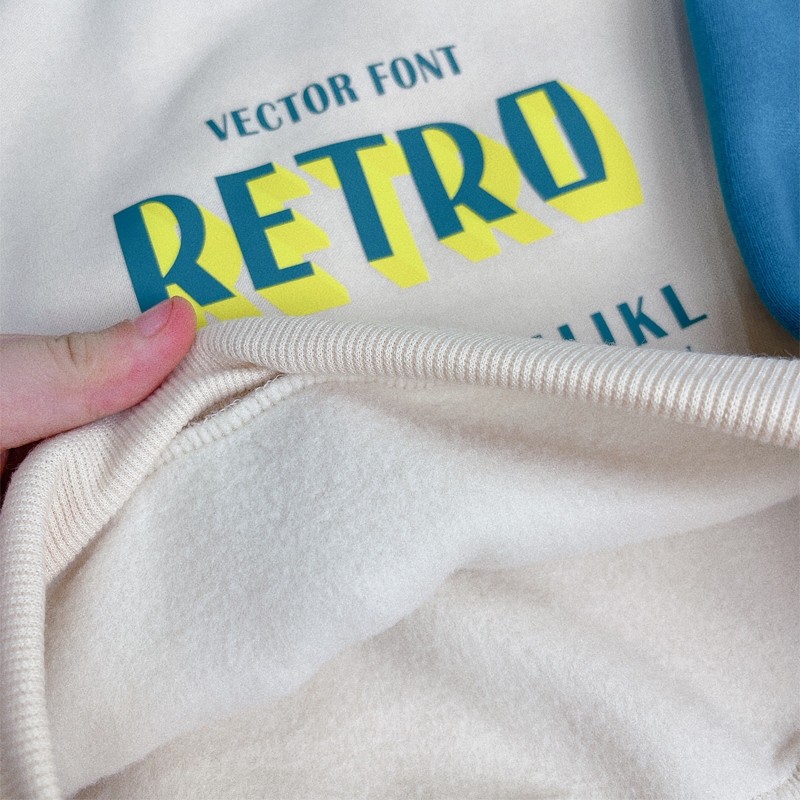 Áo nỉ hoodie thu đông tay xám có mũ cho bé trai bé gái