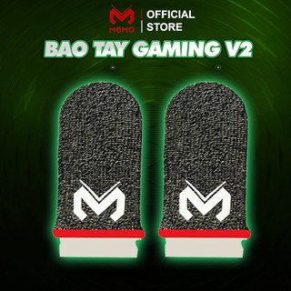 Găng tay gaming chống mồ hôi Memo V2 Finger Sleeve phiên bản bao tay cảm ứng siêu nhạy sợi carbon chơi game Liên Quân FF