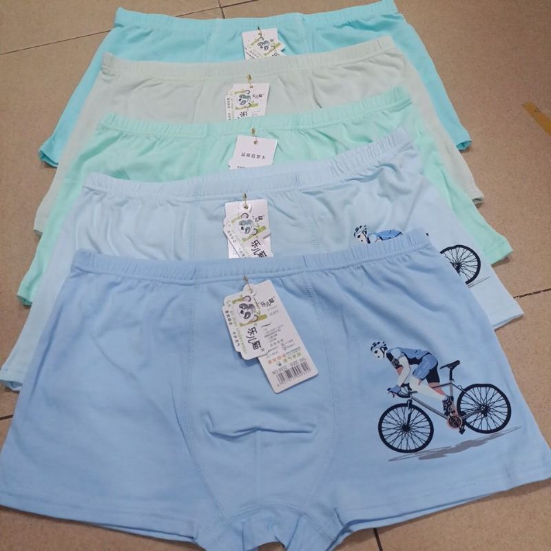 COMBO 5 QUẦN CHIP ĐÙI BÉ TRAI THỂ THAO(32-37kg)