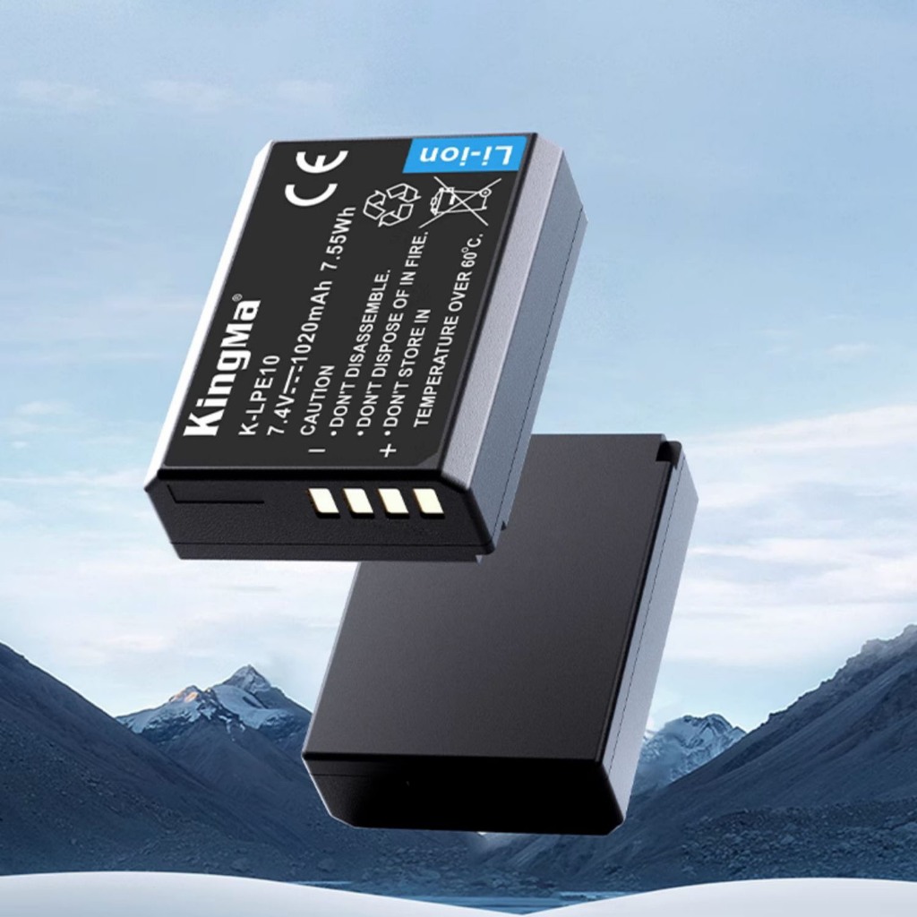 Canon LP-E10 | Pin và Dock sạc máy ảnh Canon EOS 4000D 3000D 1000D 1300D Rebel T100 T7 T6 T5 T3 Canon LP-E10 LPE10 E10