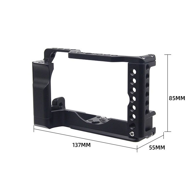 Canon EOS M6ii M6 mark 2 | Khung lồng bảo vệ rig cage rigcage máy ảnh quay video giá đỡ bảo vệ lplate
