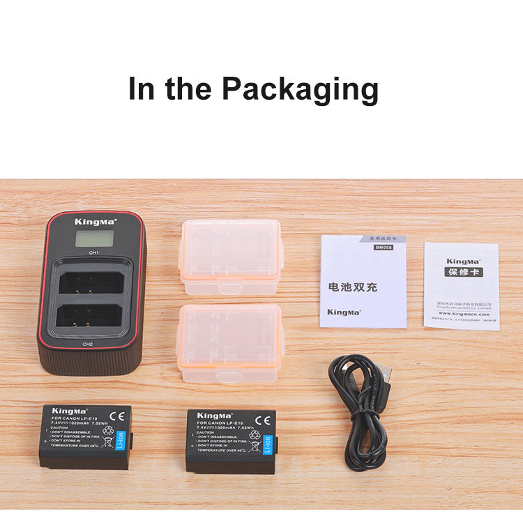 Canon LP-E10 | Pin và Dock sạc máy ảnh Canon EOS 4000D 3000D 1000D 1300D Rebel T100 T7 T6 T5 T3 Canon LP-E10 LPE10 E10