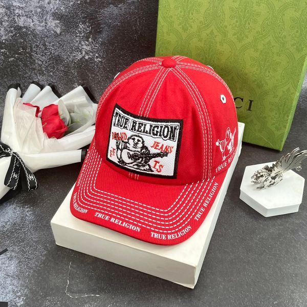 Nón kết, Mũ lưỡi trai Ông Địa True Religion vải Kaki đẹp form chuẩn -ST01