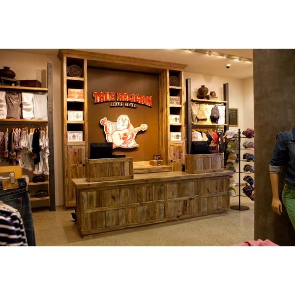 Nón kết, Mũ lưỡi trai Ông Địa True Religion vải Kaki đẹp form chuẩn -ST01