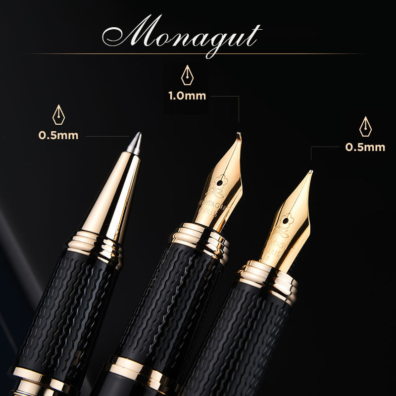 Bút ký Montagut M2000 cao cấp, Bút khắc tên miễn phí theo yêu cầu