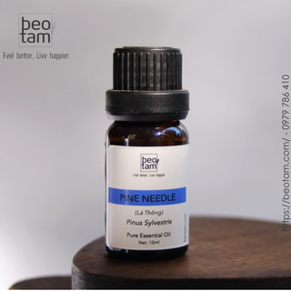 Tinh dầu Thông Bèo Tấm - Pine Essential Oil - Cân bằng cảm xúc, kích thích các giác quan 10ml
