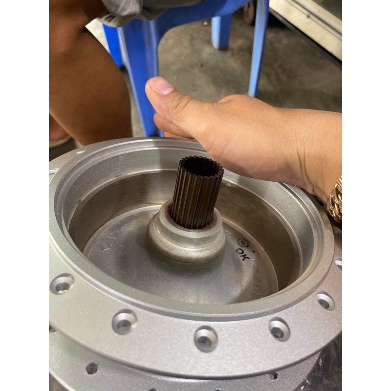 KHÂU XUỐNG CANH BÁNH MÂM CỐT XE VARIO LÊN VISION CLICK AB125 AB110