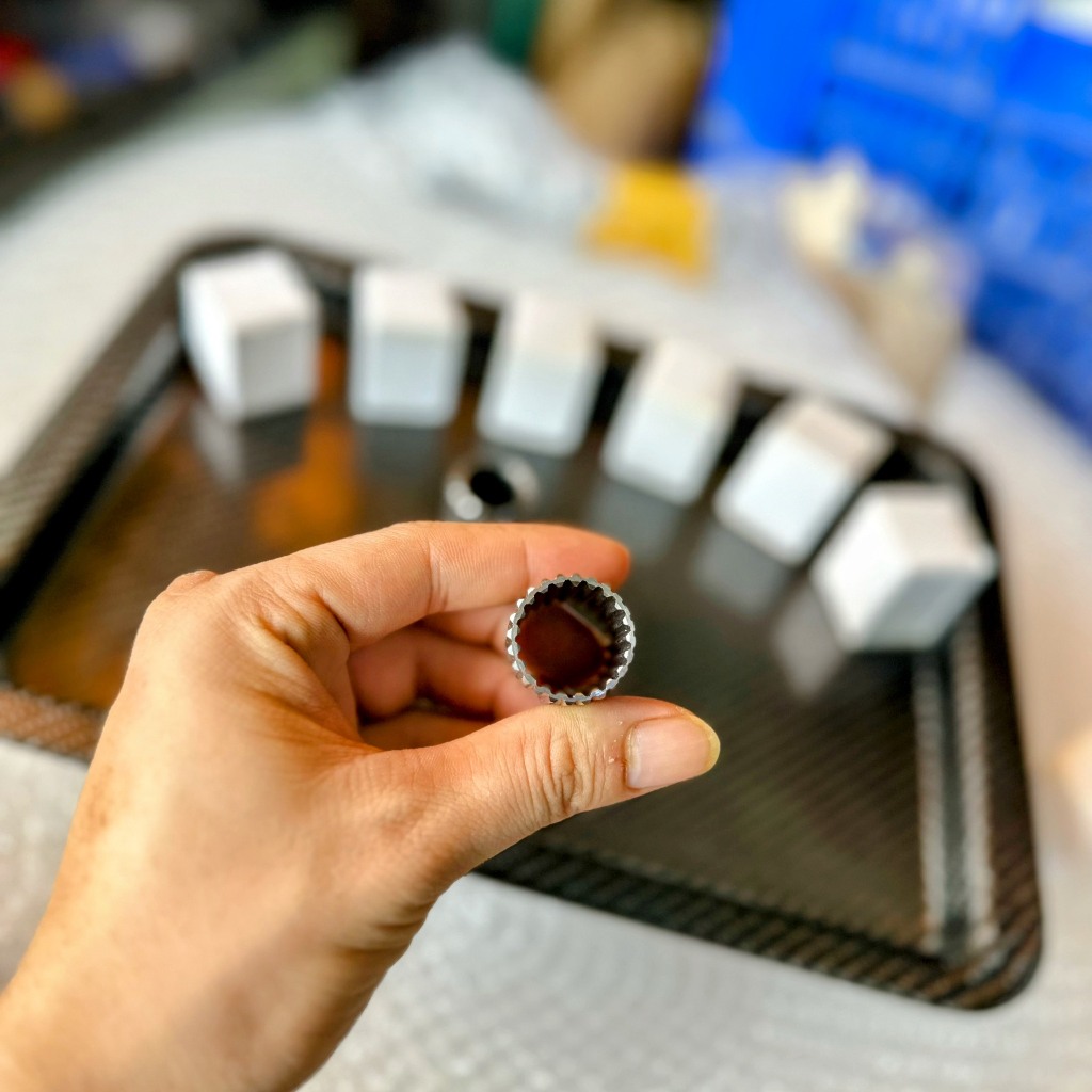 KHÂU XUỐNG CANH BÁNH MÂM CỐT XE VARIO LÊN VISION CLICK AB125 AB110