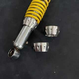 Chén nhôm CNC chân phuộc nice có tăng chỉnh 1 cặp