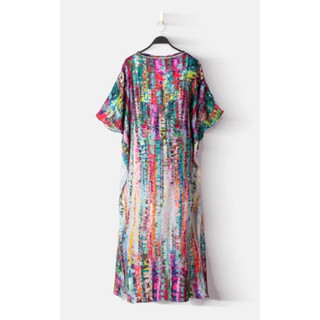 BEUCLOSET - Đầm lụa form suông thanh lịch