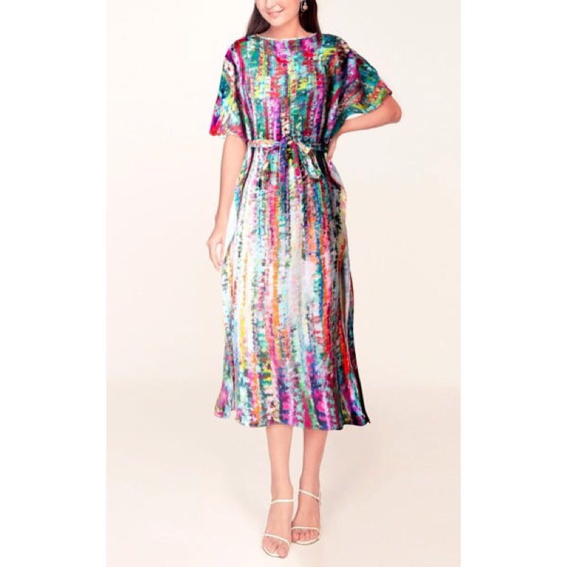 BEUCLOSET - Đầm lụa form suông thanh lịch