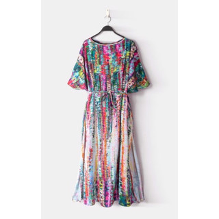 BEUCLOSET - Đầm lụa form suông thanh lịch