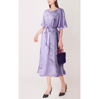 BEUCLOSET - Đầm lụa form suông thanh lịch