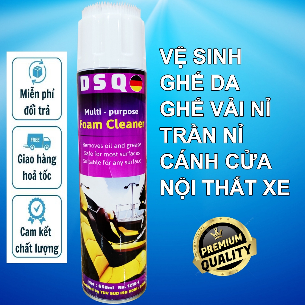Vệ sinh ghế da - Vệ sinh nội thất ô tô - Tẩy ghế da, sofa nỉ, vải nhung, trần xe hơi, taplo, cánh cửa, nhựa nhám xe hơi