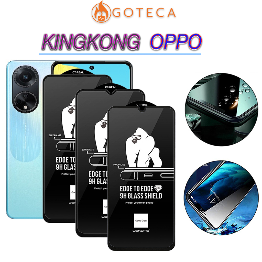Cường lực Kingkong Oppo Reno 8 reno 7 reno 6 5 4 3 A78 A58 A77s A38 A57 A17k A5 A9 A52 A12 A54 A55 A57 F11 F9